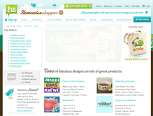 Tablet Screenshot of homewiseshopper.com